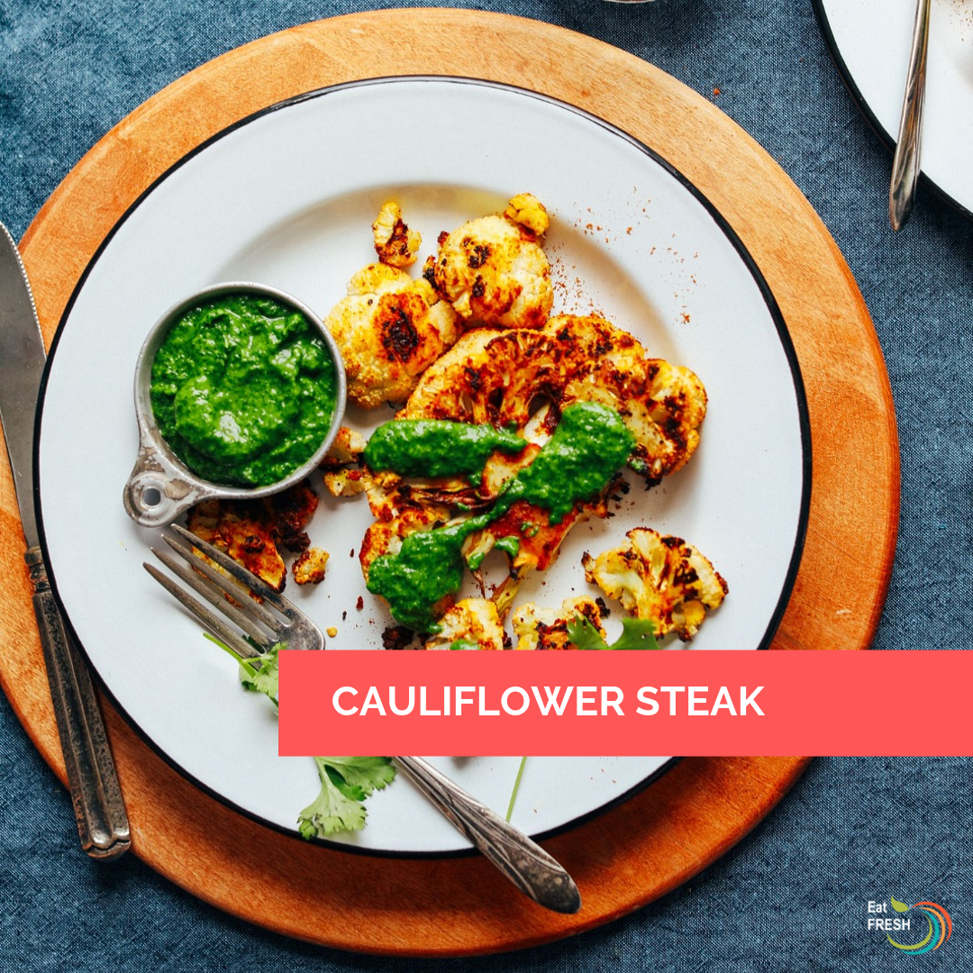 Cauliflower Steak