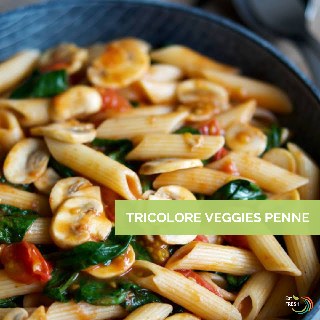Tricolore Veggies Penne