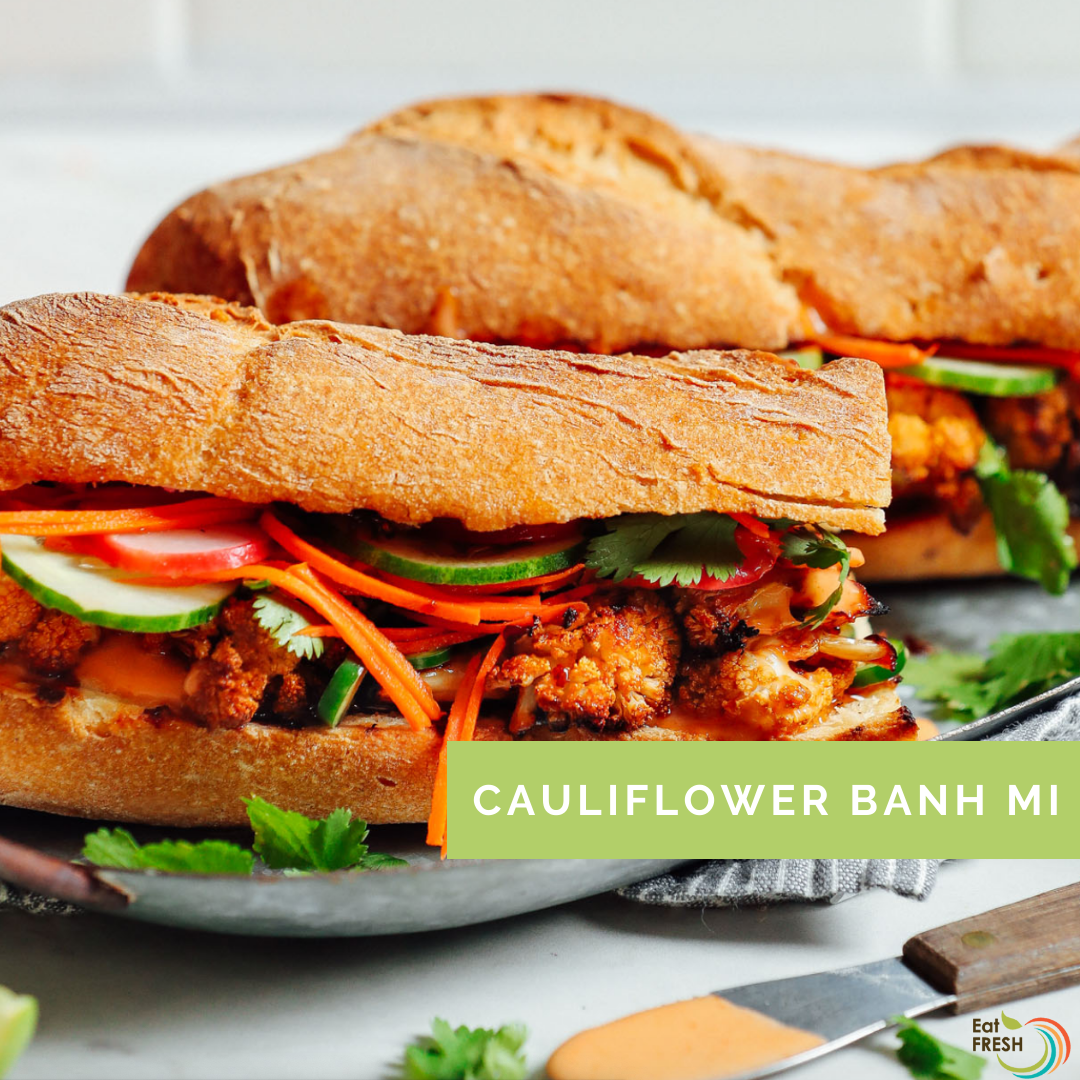 Cauliflower Banh Mi