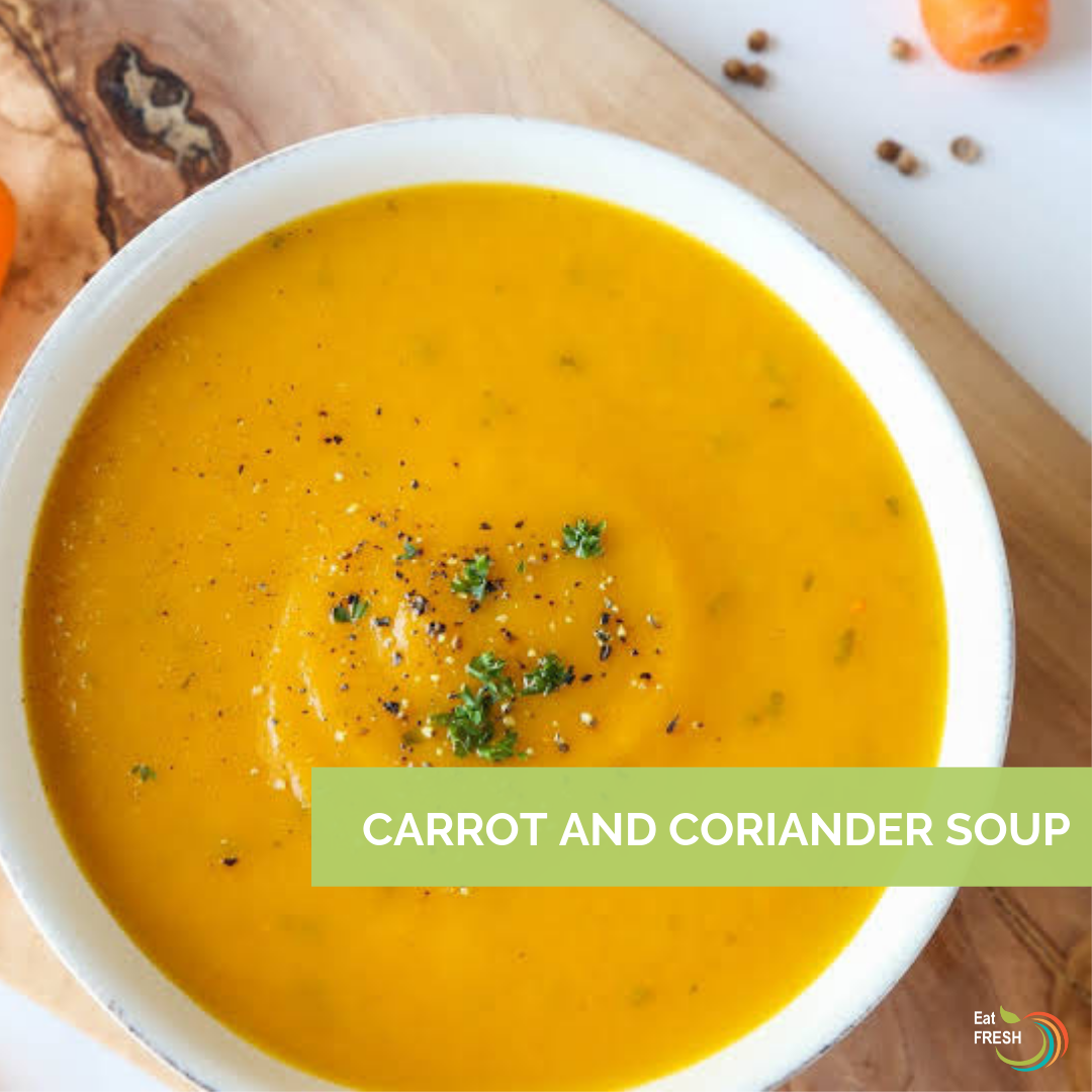 Carrot Coriander Soup