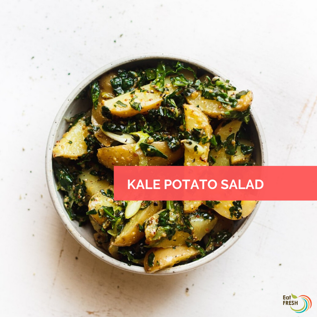 Kale Potato Salad
    
    
    
      &ndash; Eat FRESH HK