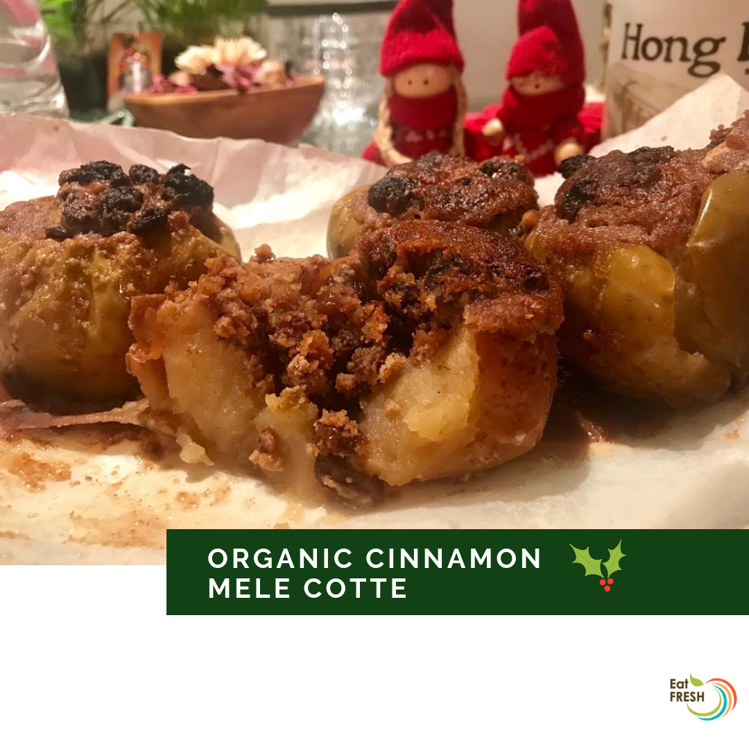 Organic Cinnamon Mele Cotte