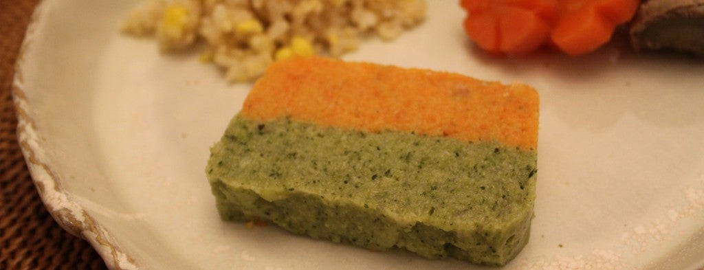 Carrot & Broccoli Terrine