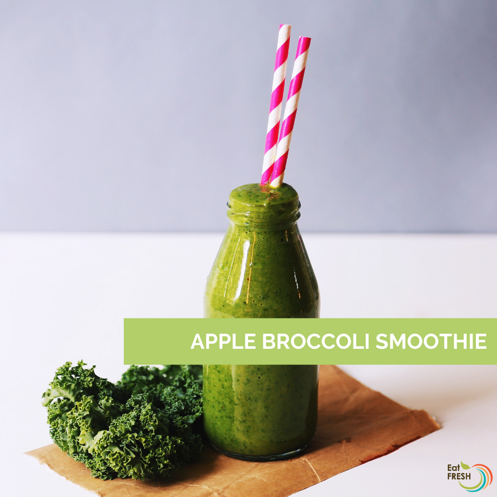 Apple Broccoli Smoothie – Eat FRESH HK