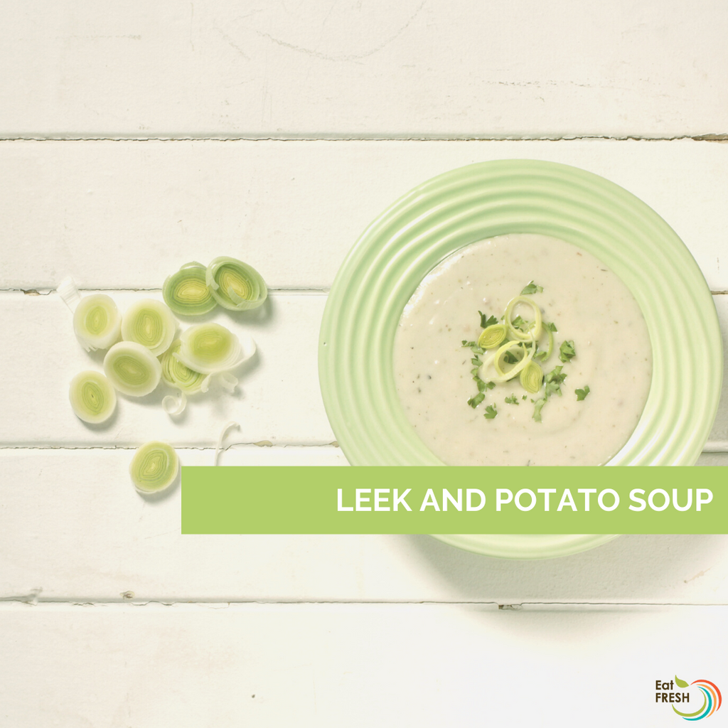 Leek and Potato Soup – Eat FRESH HK
