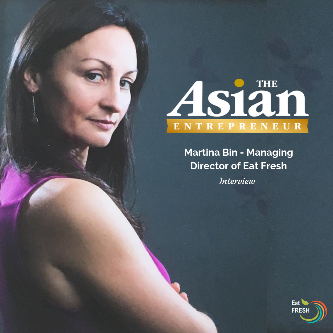 The Asian Entrepreneur - Martina Bin