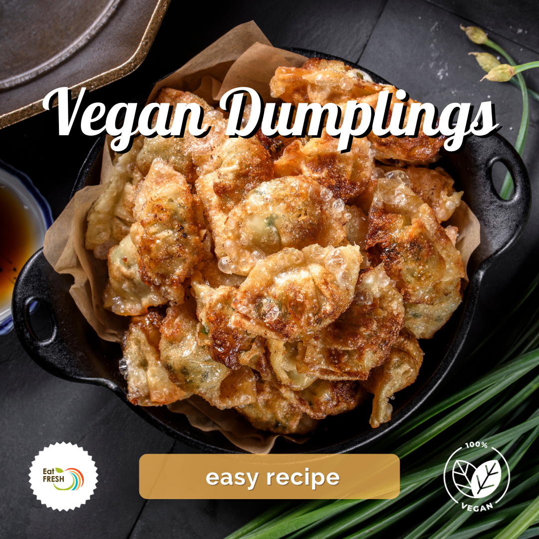 vegan dumpling easy recipe