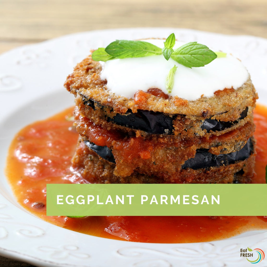 Eggplant Parmesan – Eat FRESH HK