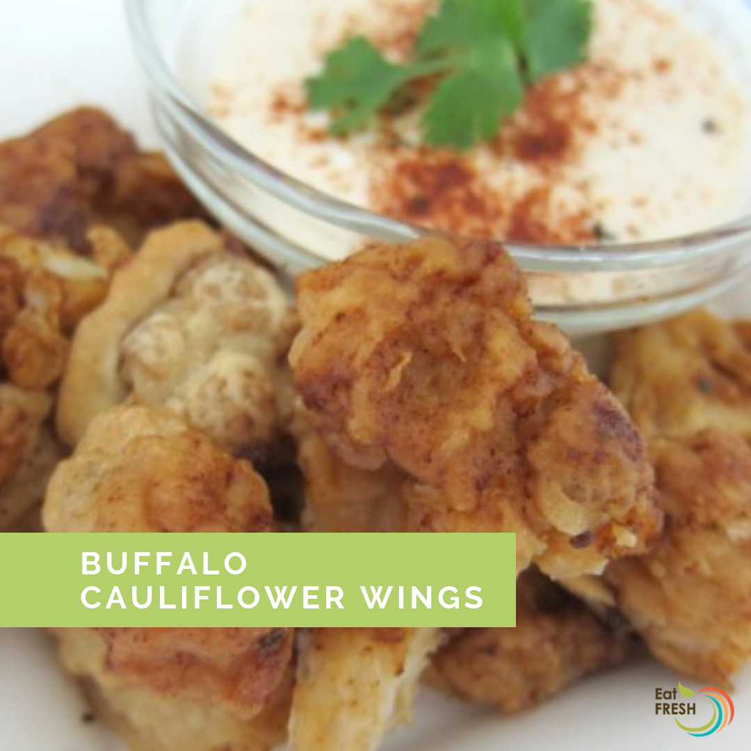 Buffalo Cauliflower Wings