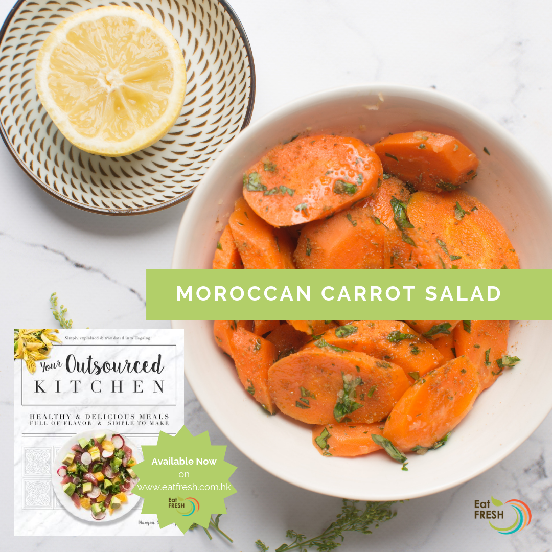 Moroccan Carrot Salad