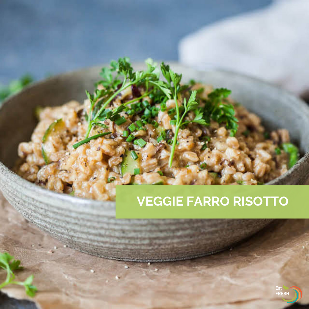 Veggie Farro Risotto – Eat FRESH HK