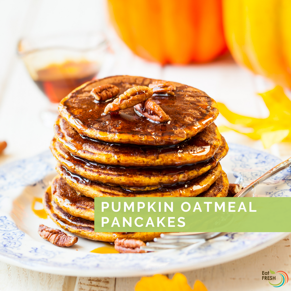 Pumpkin Oatmeal Pancakes – Eat FRESH HK