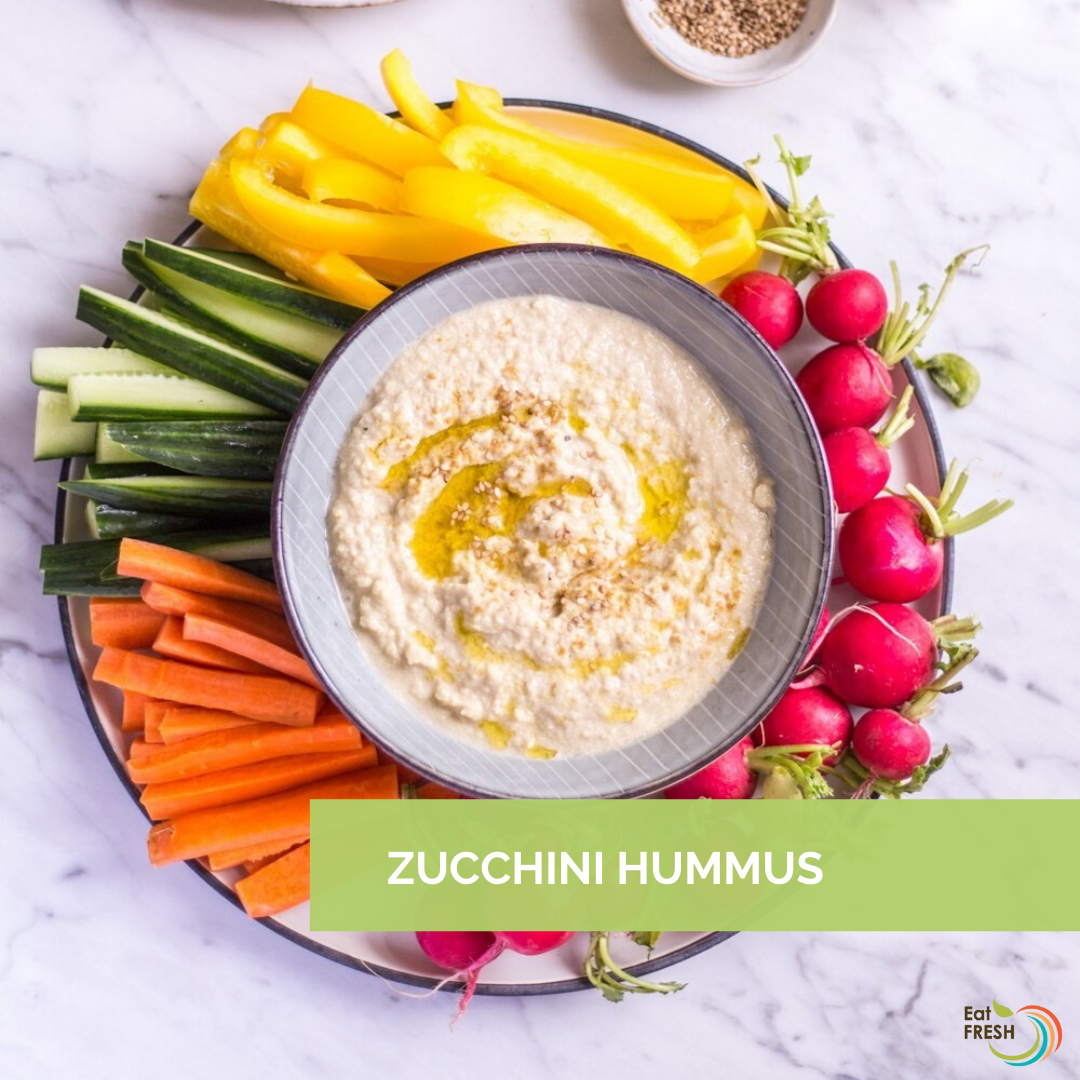 Zucchini Hummus  