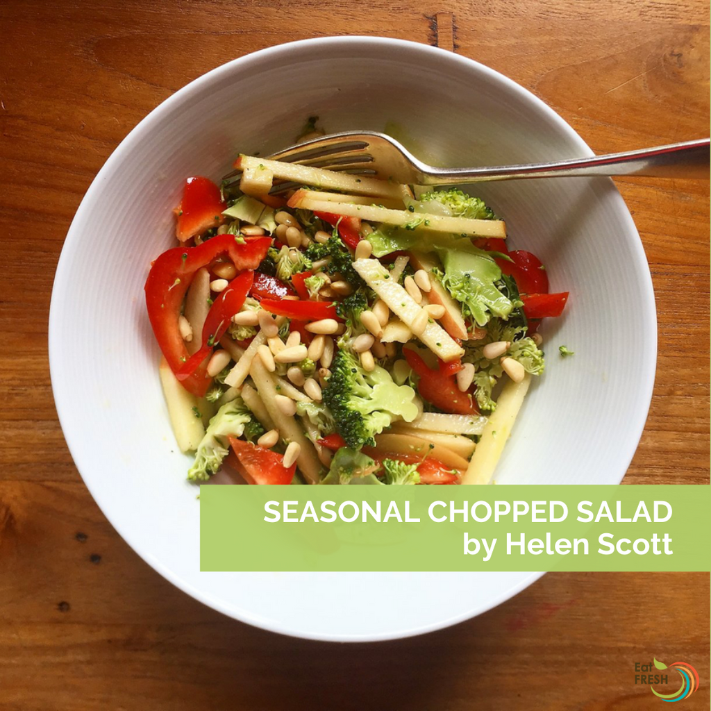 Seasonal Chopped Salad – Eat FRESH HK