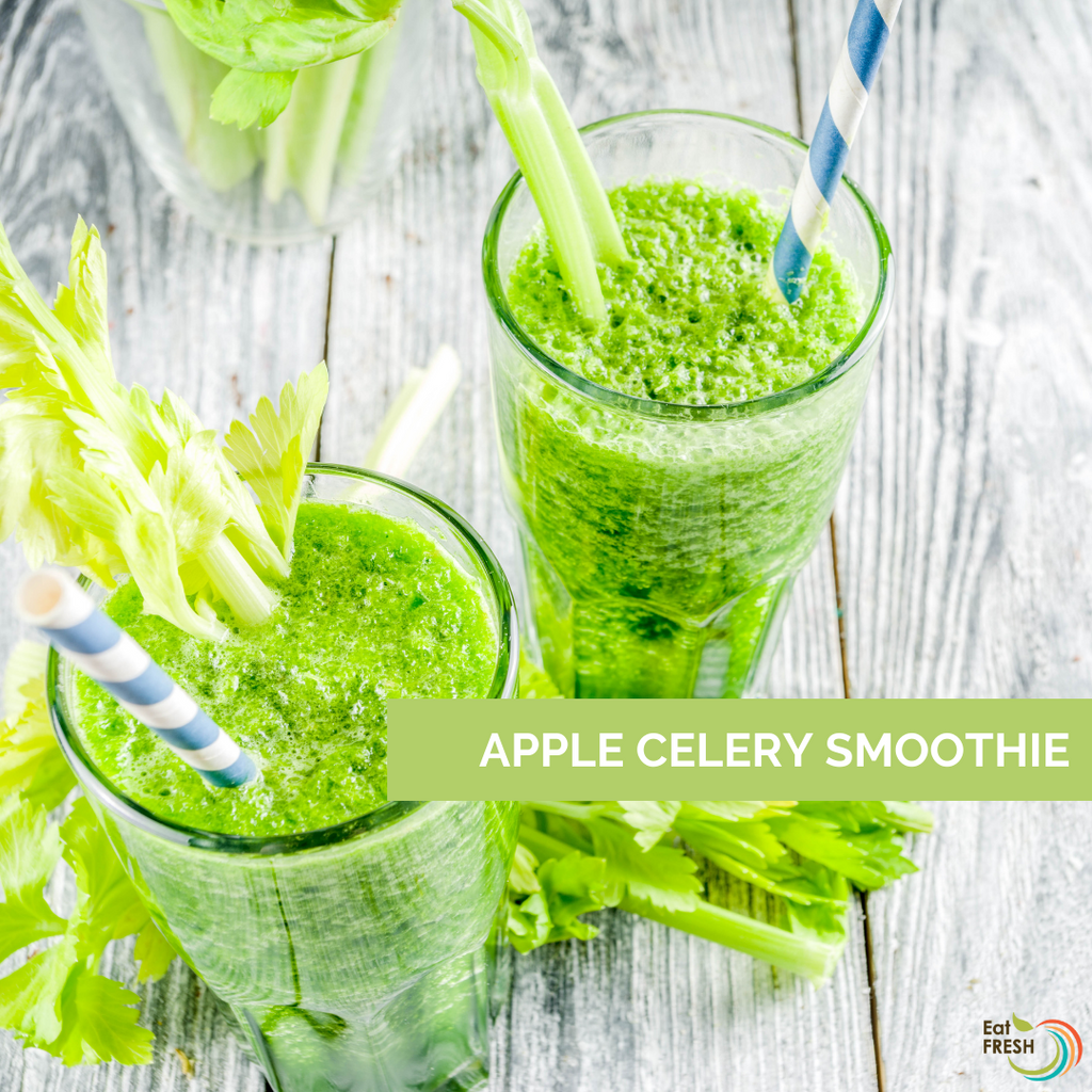 Apple Celery Smoothie Eat FRESH HK