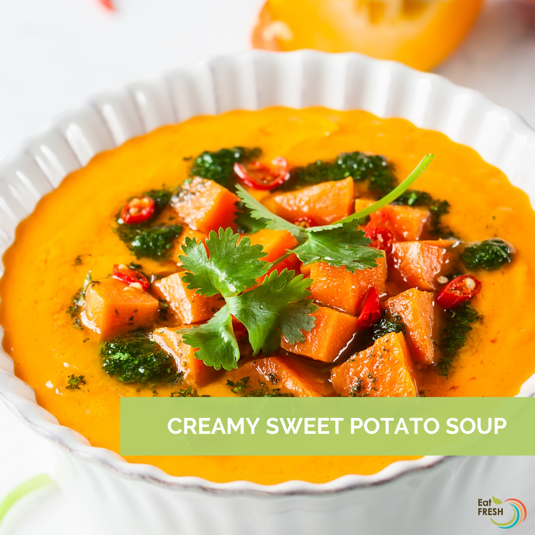 Creamy Sweet Potato Soup