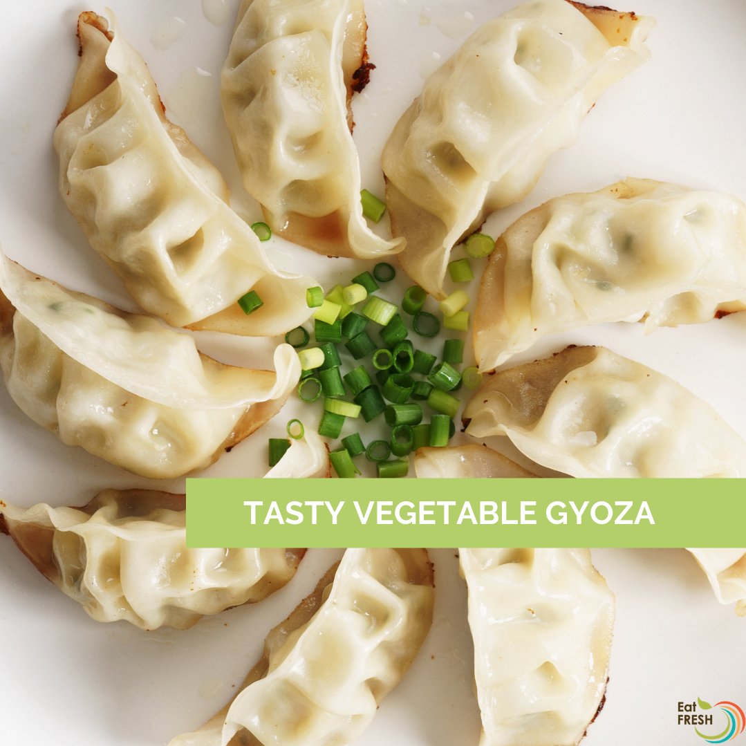 Tasty Vegetable Gyoza