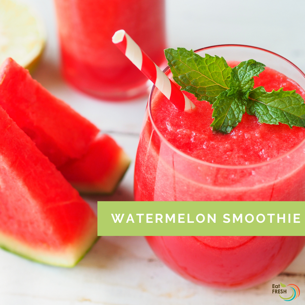 Eat FRESH HK - Watermelon Smoothie