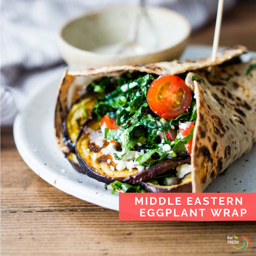 middle eastern eggplant wrap - Eat Fresh
    
    
    
      &ndash; Eat FRESH HK
