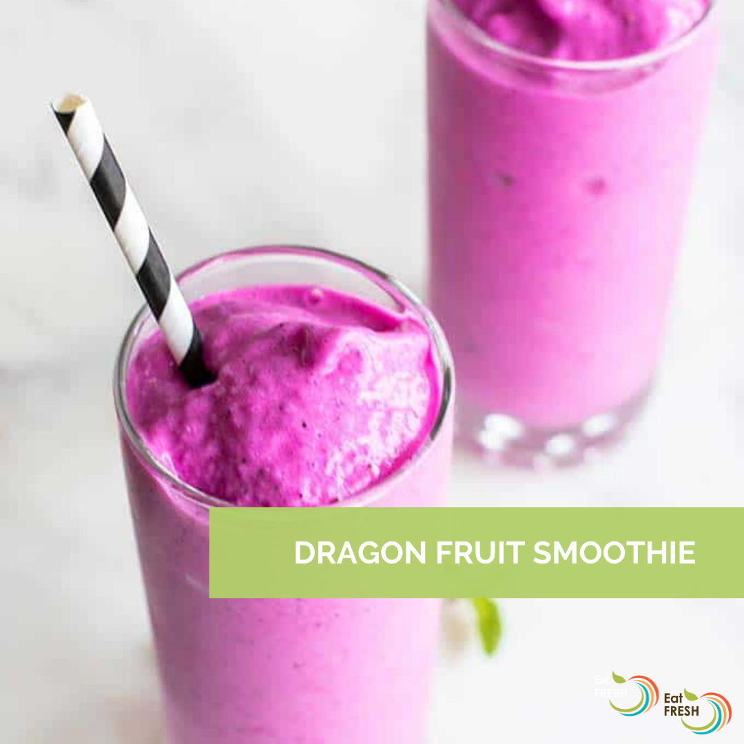 Dragon Fruit Smoothie