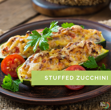 Stuffed Zucchini