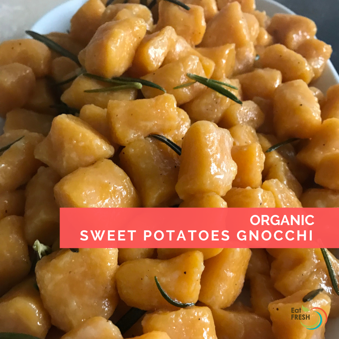 Sweet Potatoes Gnocchi