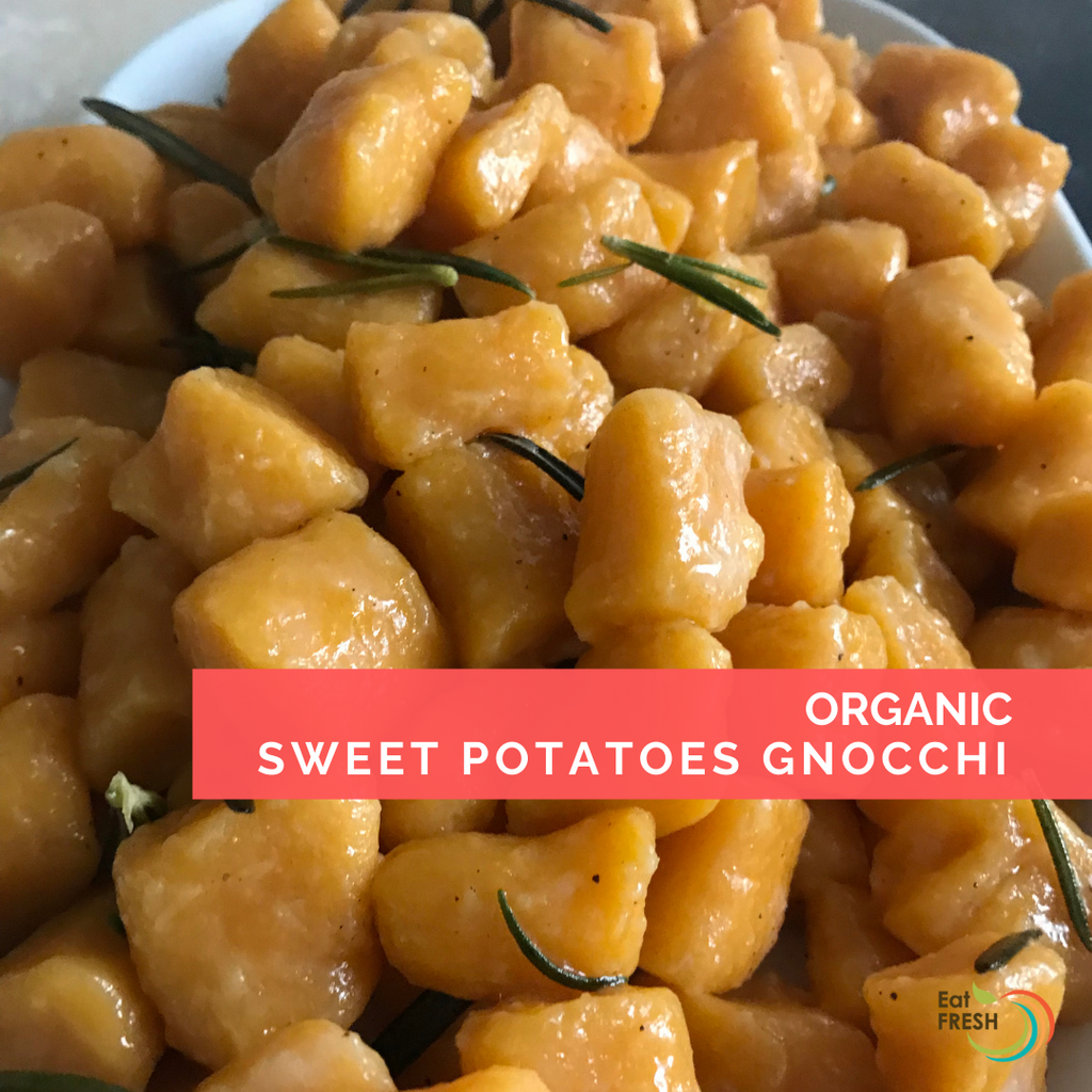 Sweet Potatoes Gnocchi – Eat FRESH HK