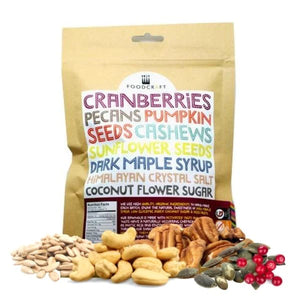 Organic Maple Pecan & Cranberry Rawnola 180g Organic Maple Pecan & Cranberry Rawnola 180g