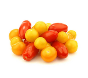 Organic Cherry Tomatoes (Mixed Colour) Organic Cherry Tomatoes (Mixed Colour)