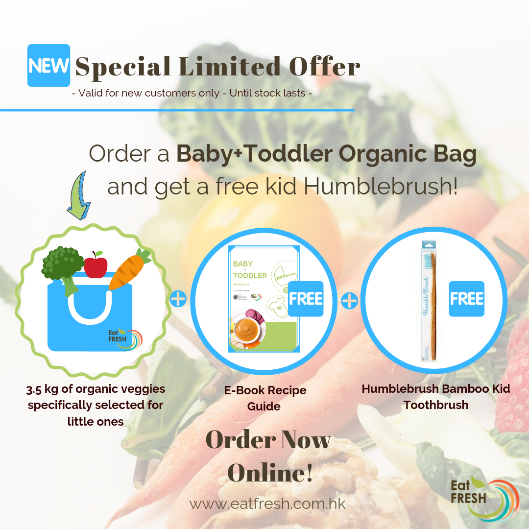 Baby & Toddler Seasonal Organic Bag + FREE e-book recipe guide Baby & Toddler Seasonal Organic Bag + FREE e-book recipe guide