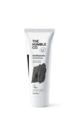 The Humble Co. natural toothpaste – charcoal with fluoride