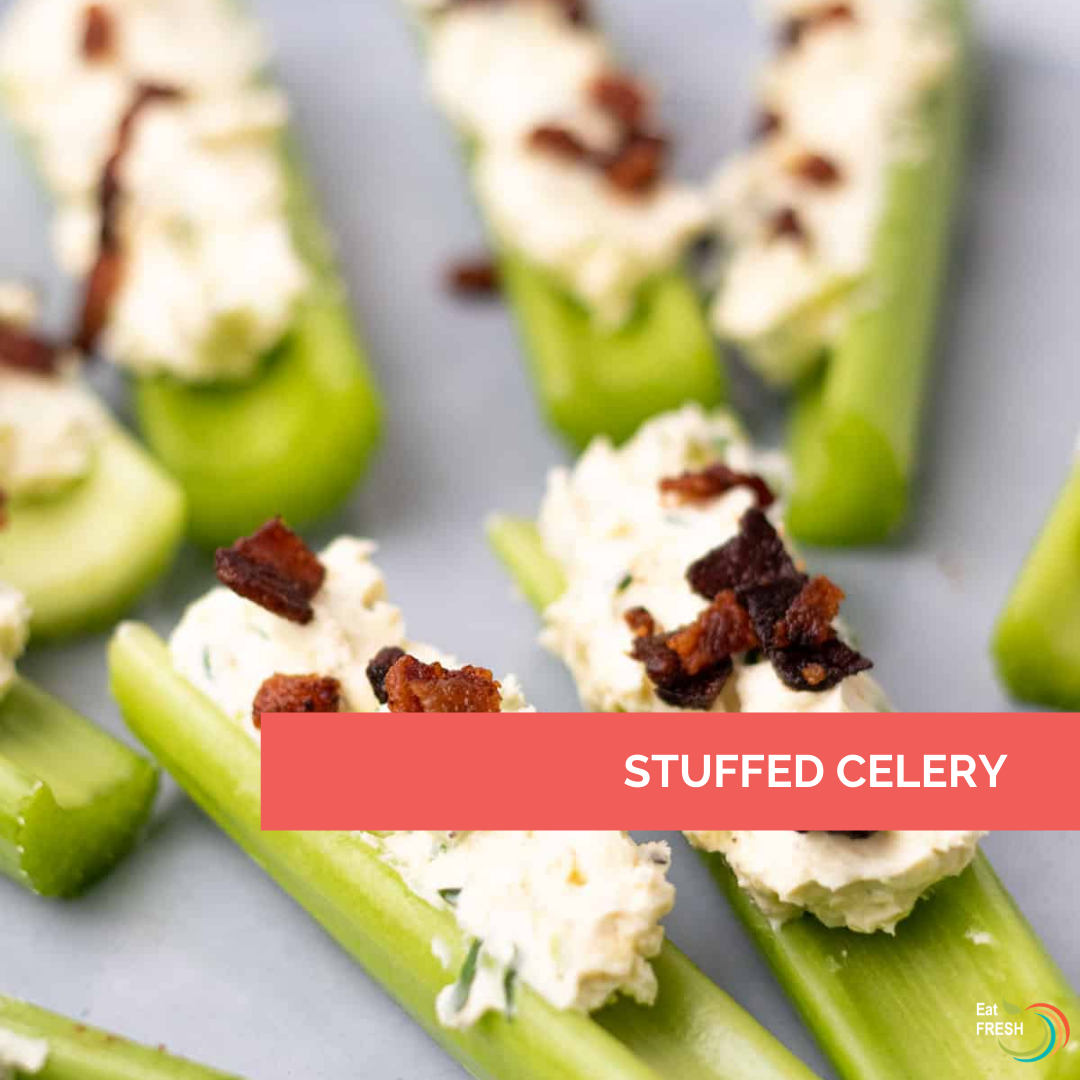 Stuffed Celery