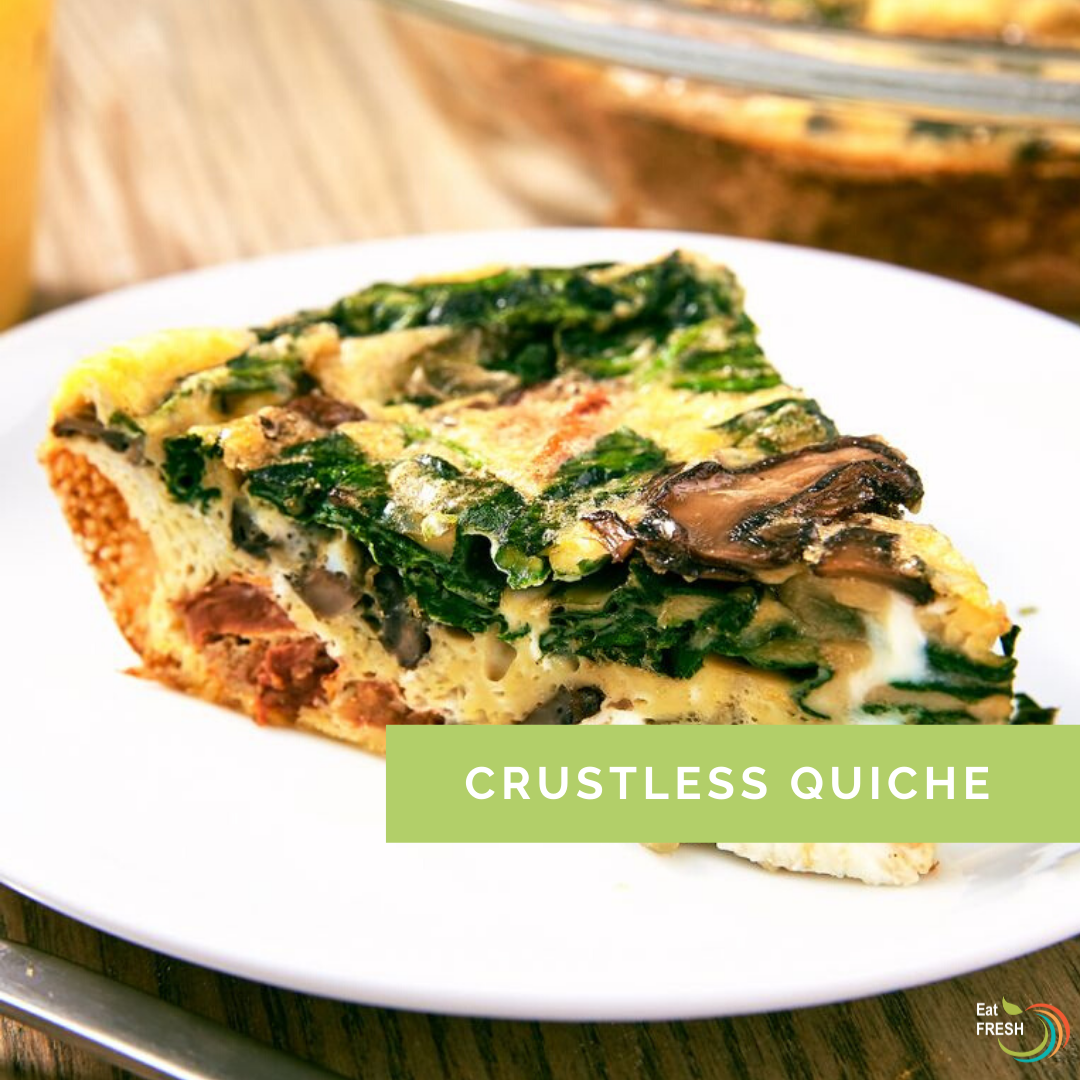 Crustless Quiche