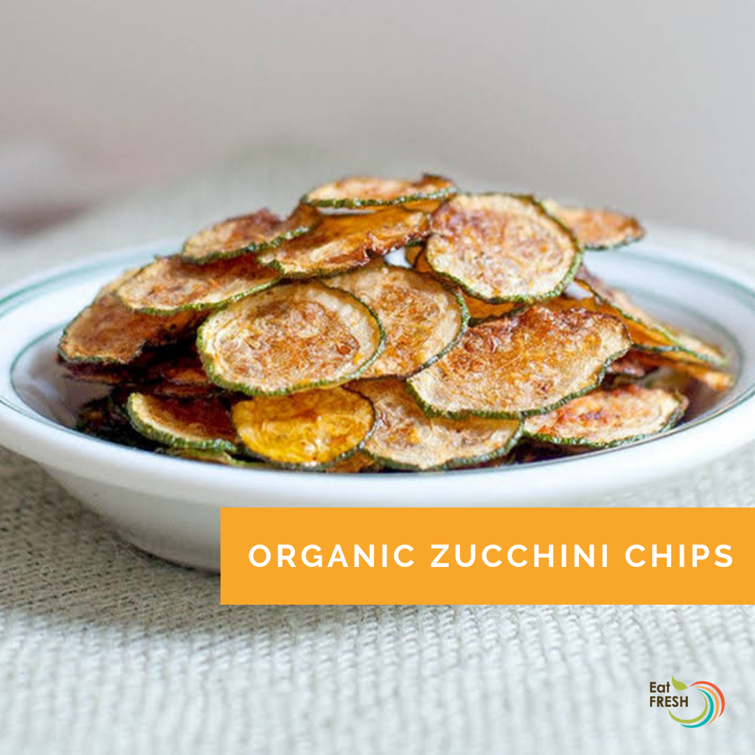 Organic Zucchini Chips