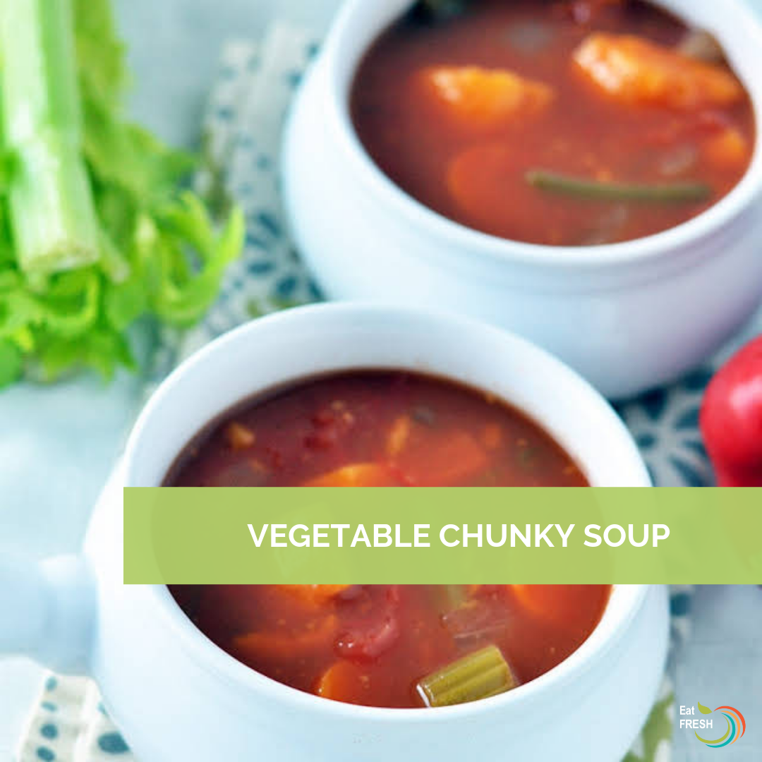 Vegetable Chunky Soup