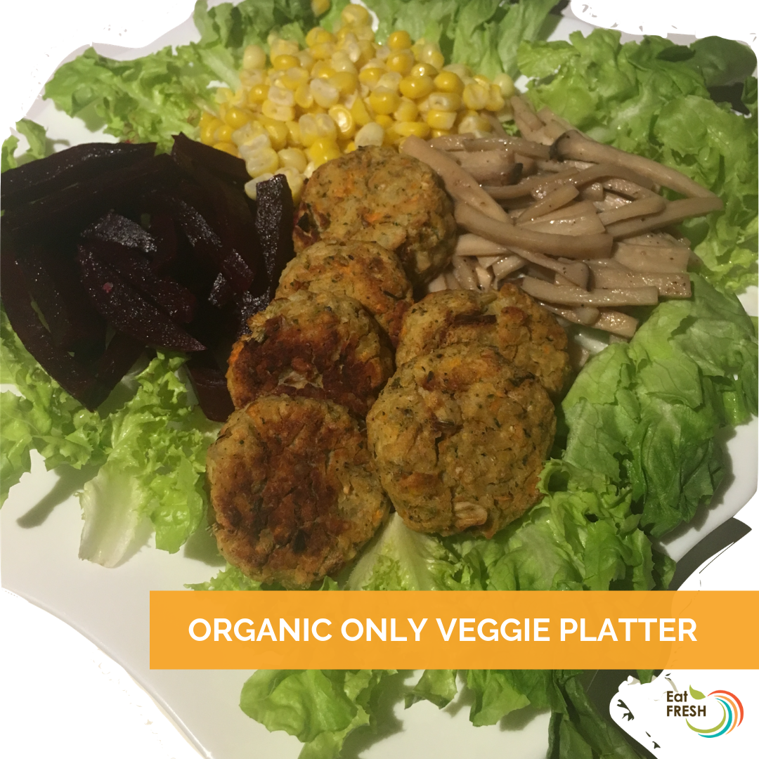 Organic Only Veggie Platter