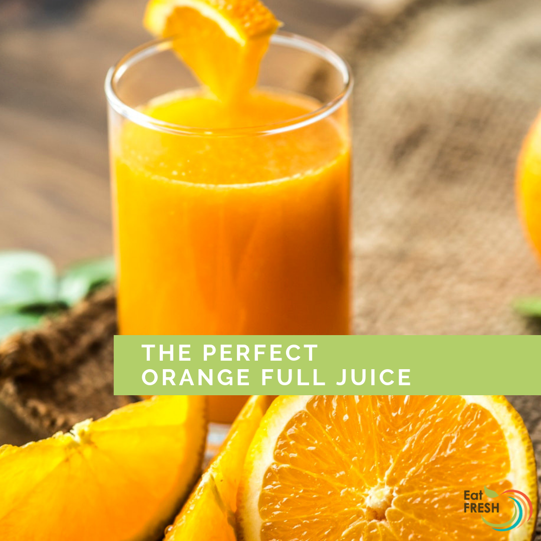 The Perfect Orange Full Juice