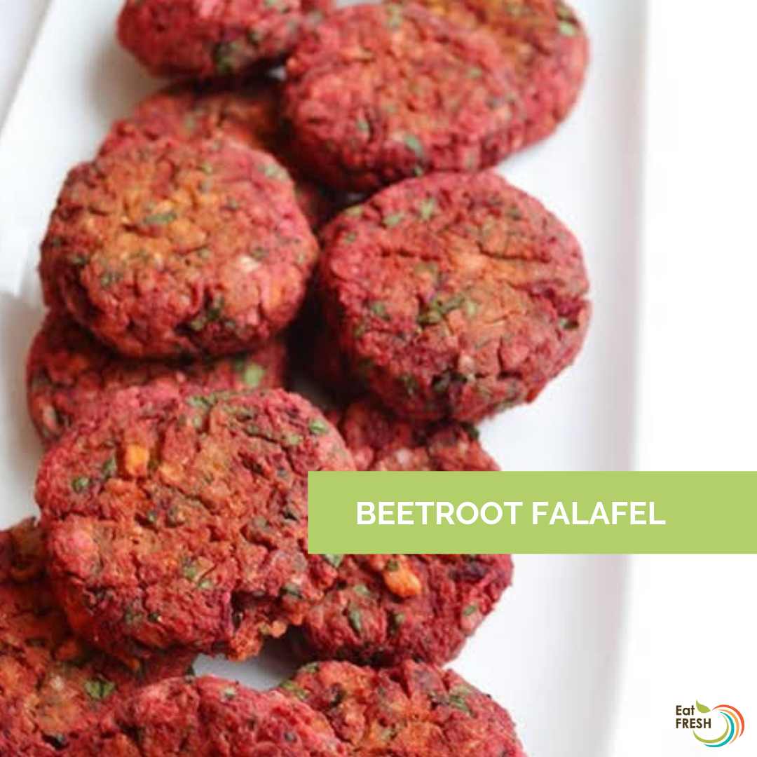 Beetroot Falafel
