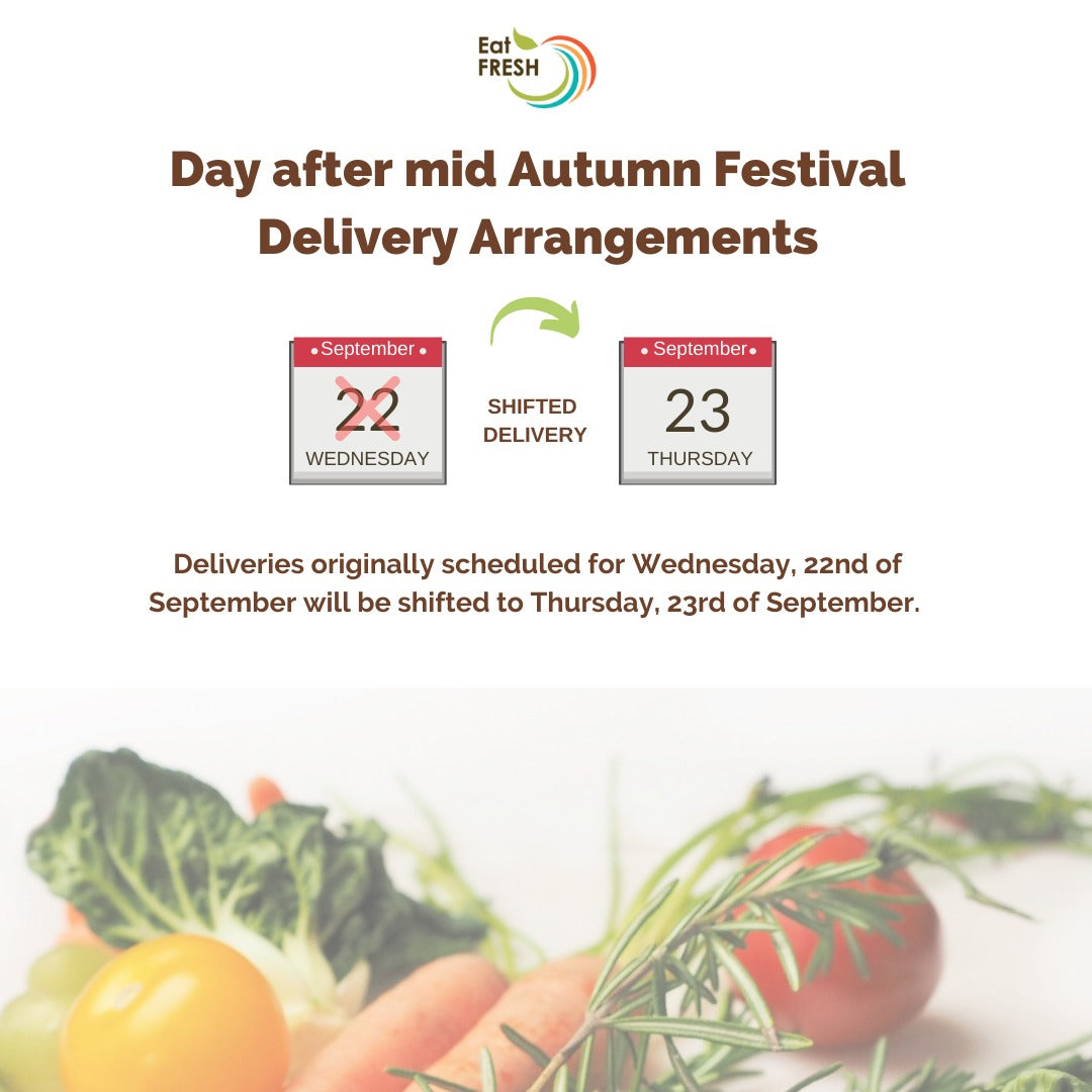 Day after mid Autumn Festival Delivery Arrangements
