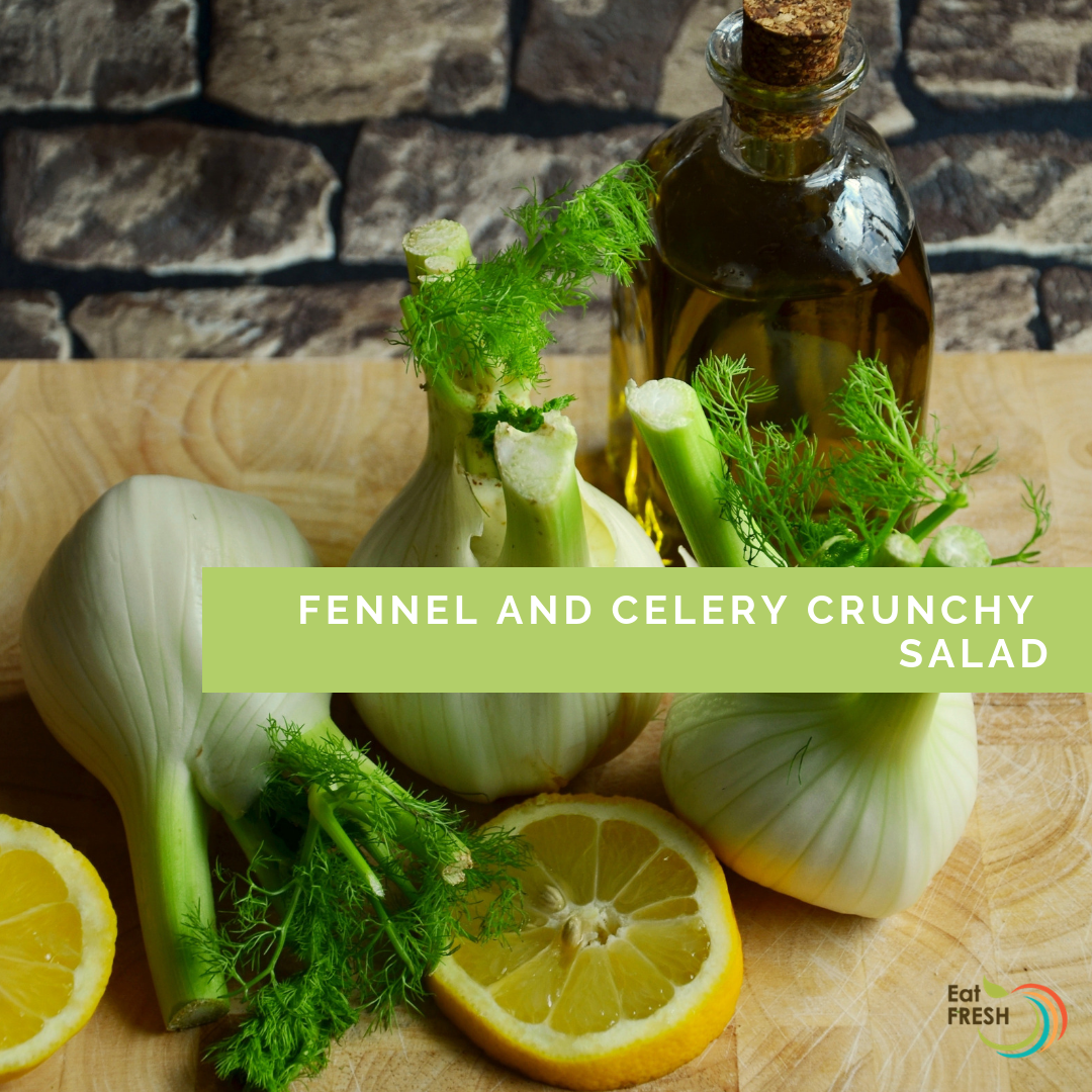Fennel and Celery Crunchy Salad