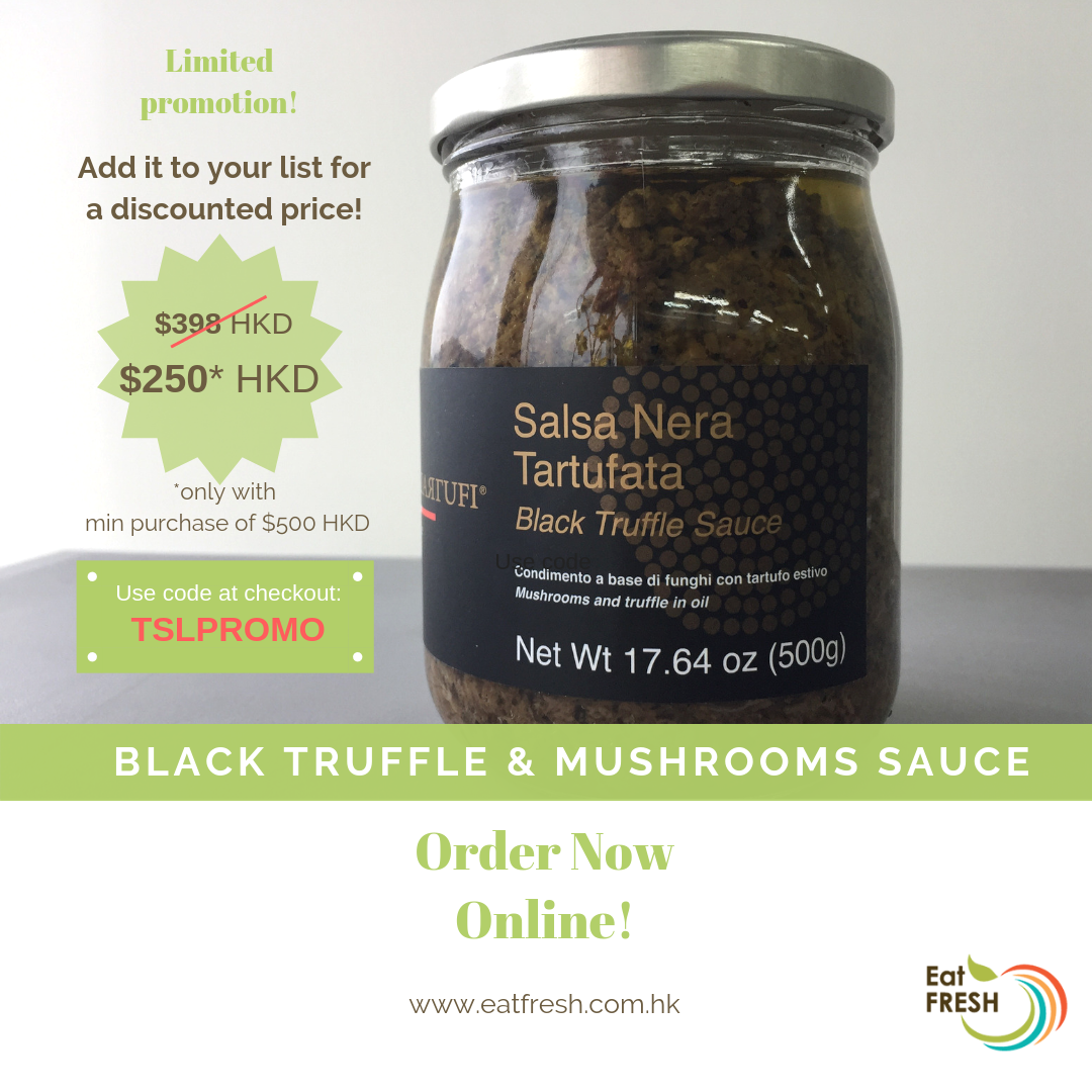 PROMO - Black Truffle Sauce special price!