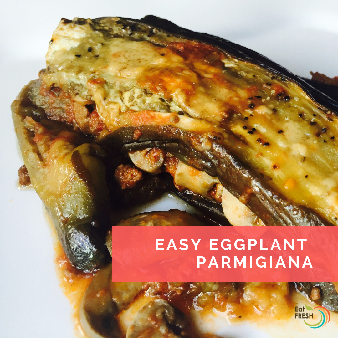 Easy Eggplant Parmigiana