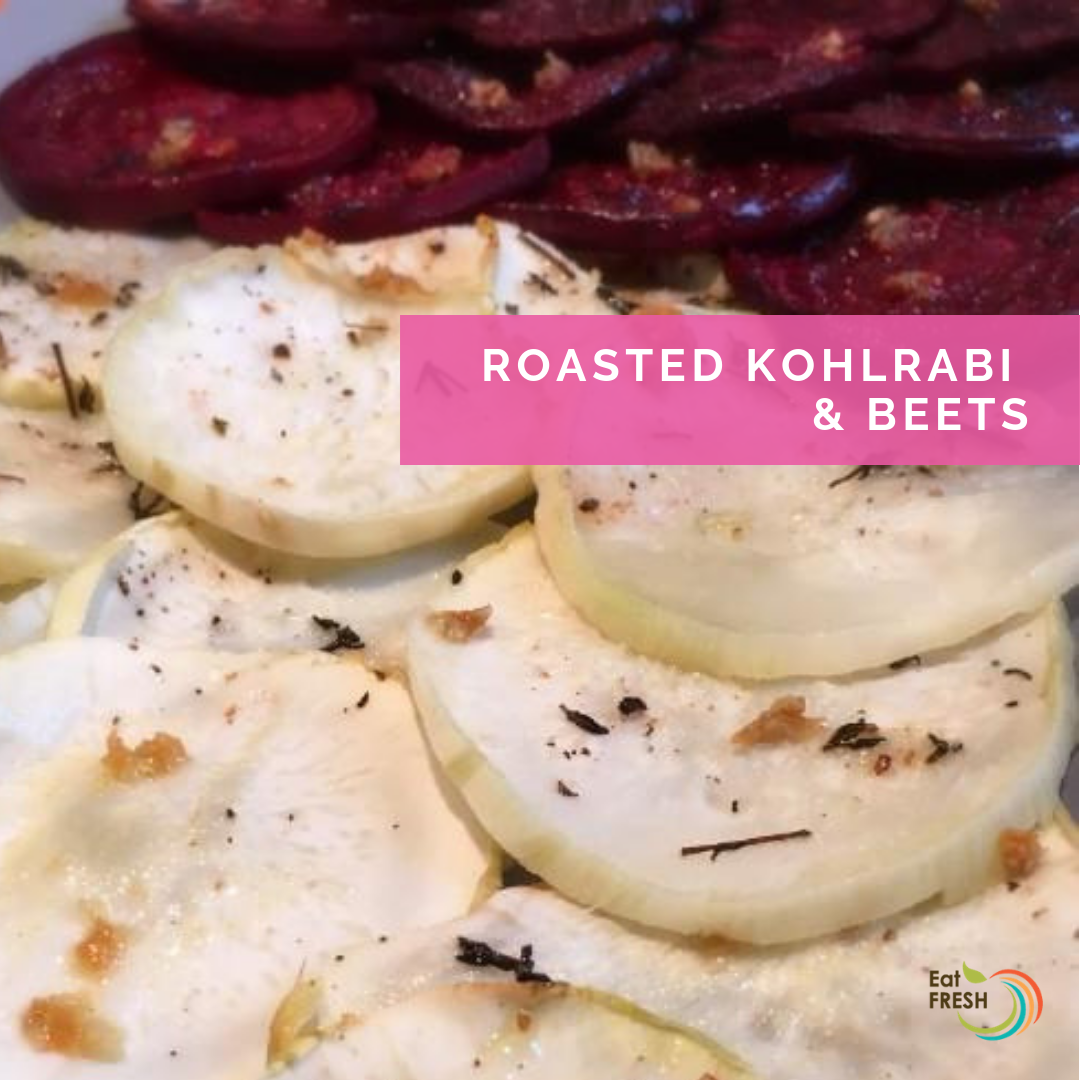 Roasted Kohlrabi & Beets Recipe