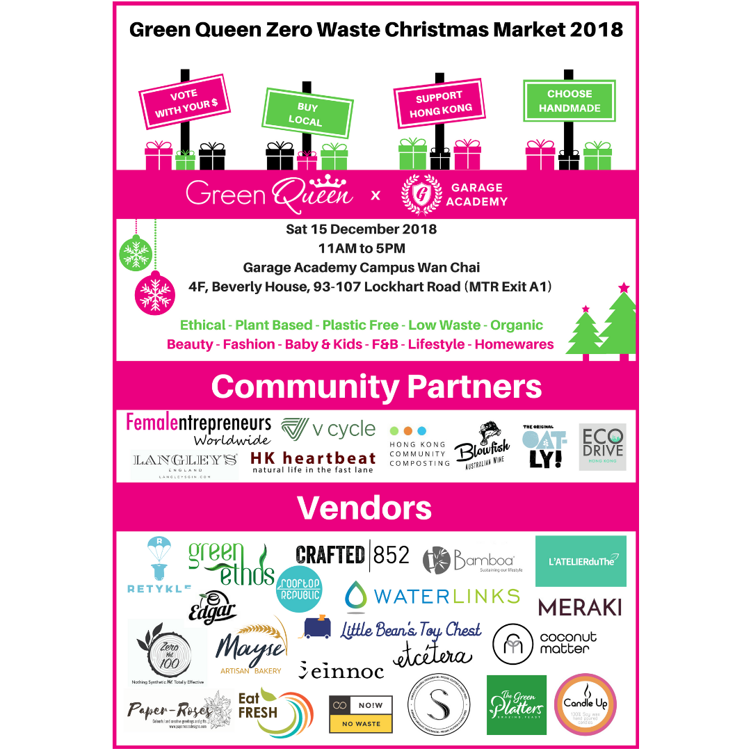 15th December ~ Green Queen Zero Waste Christmas Market