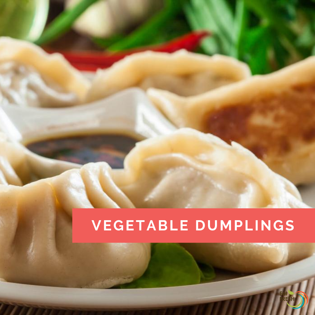 Vegetable Dumplings