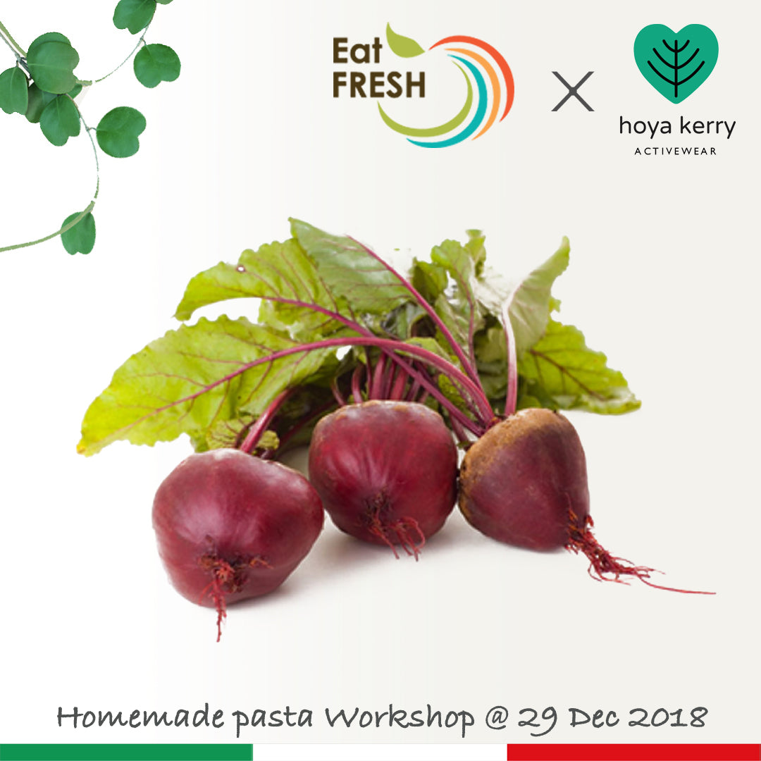 Dec. 29th ~ Homemade pasta workshop - Eat Fresh x Hoya Kerry