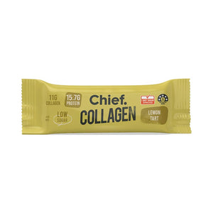 Chief. Collagen Protein Bar - Lemon Tart