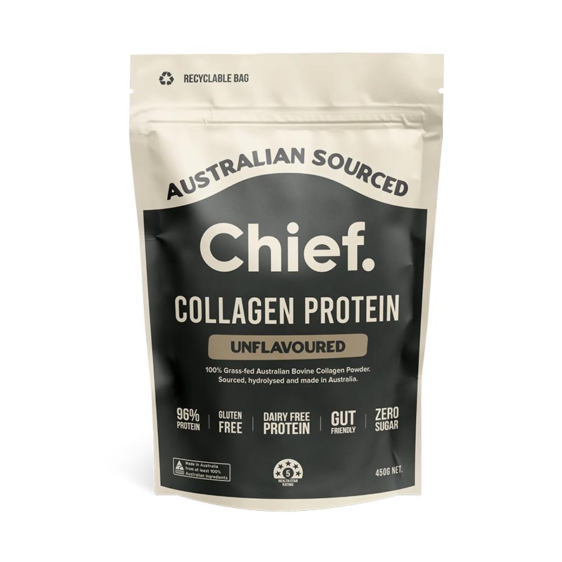 Chief. Grass-fed Collagen Protein Powder – Unflauvered