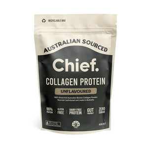 Chief. Grass-fed Collagen Protein Powder – Unflauvered