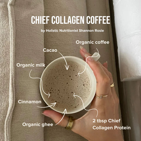 Chief. Grass-fed Collagen Protein Powder – Unflauvered